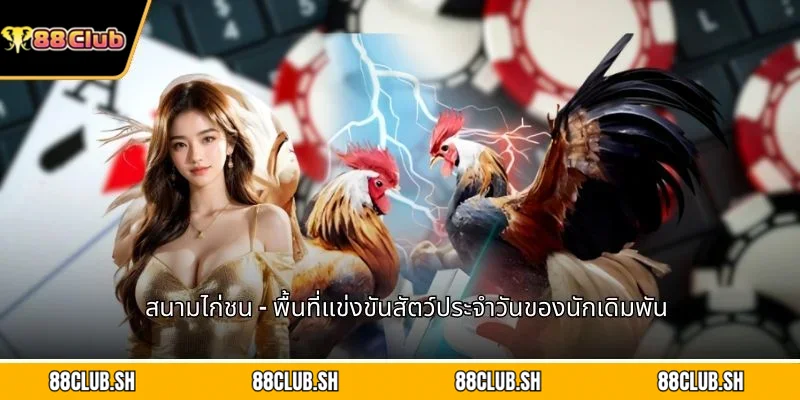 สนามไก่ชน