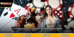 แทงไก่ชนออนไลน์