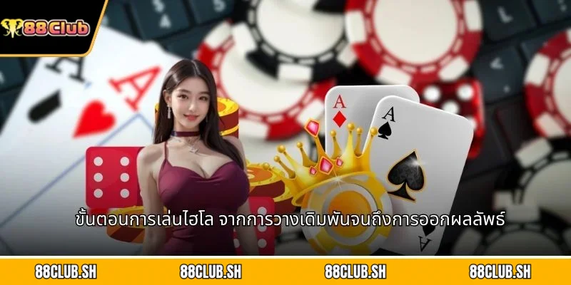 ขั้นตอนการเล่นไฮโล จากการวางเดิมพันจนถึงการออกผลลัพธ์