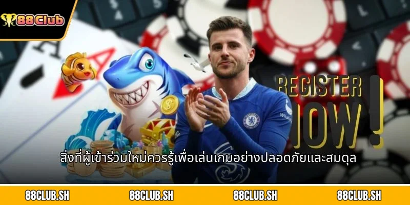 สิ่งที่ผู้เข้าร่วมใหม่ควรรู้เพื่อเล่นเกมอย่างปลอดภัยและสมดุล