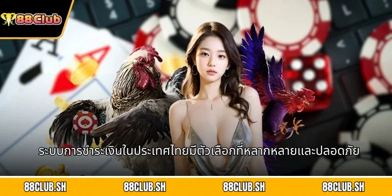 ระบบการชำระเงินในประเทศไทยมีตัวเลือกที่หลากหลายและปลอดภัย