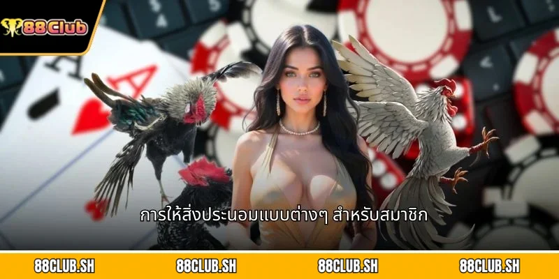 การให้สิ่งประนอมแบบต่างๆ สำหรับสมาชิก