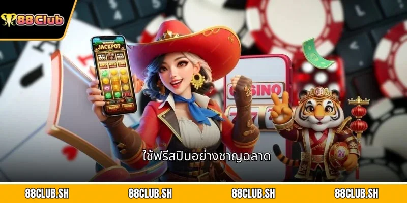 ใช้ฟรีสปินอย่างชาญฉลาด