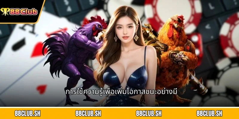 การใช้ความรู้เพื่อเพิ่มโอกาสชนะอย่างมี
