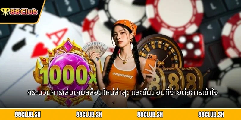 กระบวนการเล่นเกมสล็อตใหม่ล่าสุดและขั้นตอนที่ง่ายต่อการเข้าใจ
