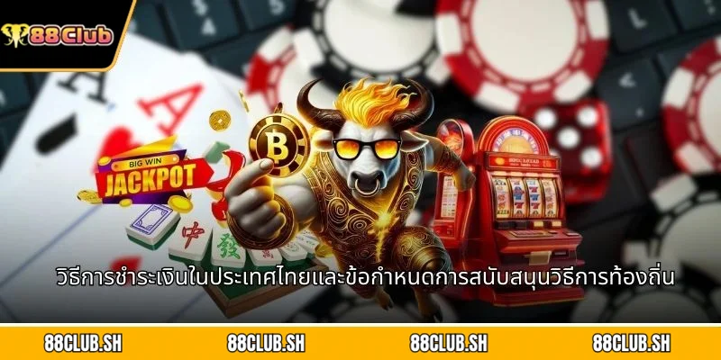 วิธีการชำระเงินในประเทศไทยและข้อกำหนดการสนับสนุนวิธีการท้องถิ่น