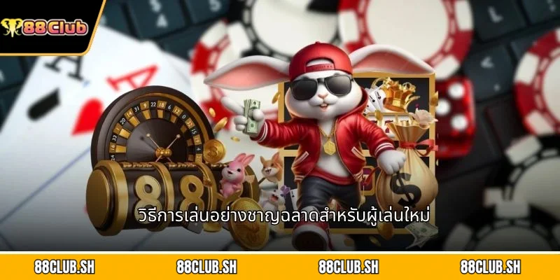 วิธีการเล่นอย่างชาญฉลาดสำหรับผู้เล่นใหม่
