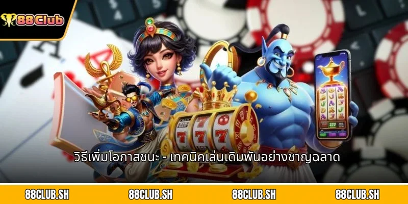 วิธีเพิ่มโอกาสชนะ